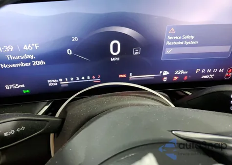 2025 Buick Envision Sport Touring z USA, uszkodzony, nr VIN LRBFZLE48SD013411